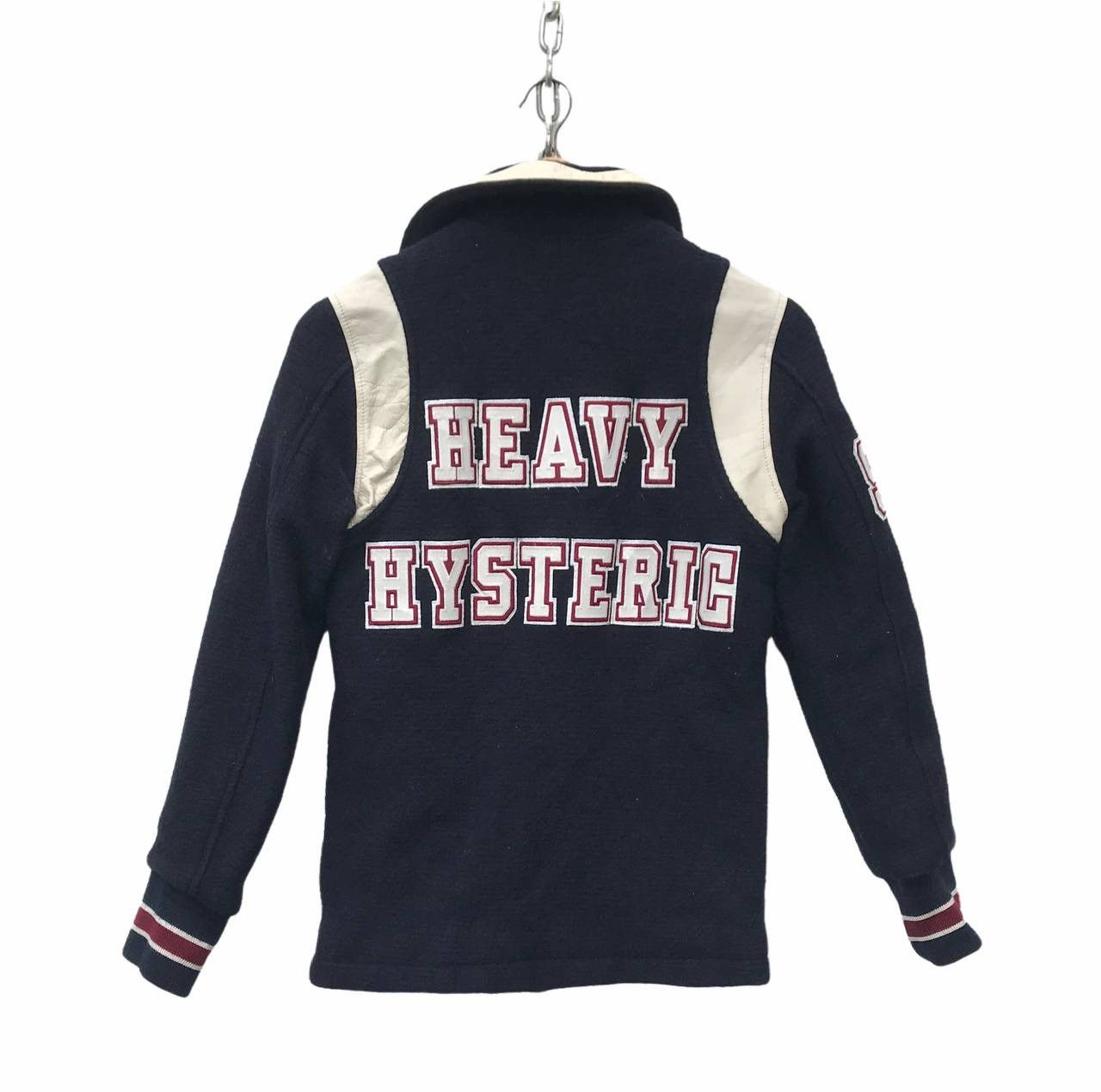 Hysteric Glamour Vintage Hysteric Glamour Japan Women Varsity Jacket Size XS / US 0-2 / IT 36-38 - 2 Thumbnail
