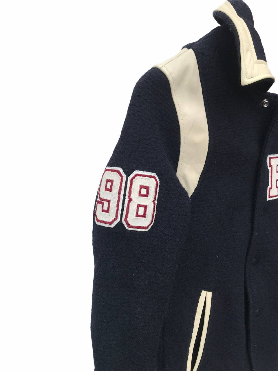 Hysteric Glamour Vintage Hysteric Glamour Japan Women Varsity Jacket Size XS / US 0-2 / IT 36-38 - 5 Thumbnail