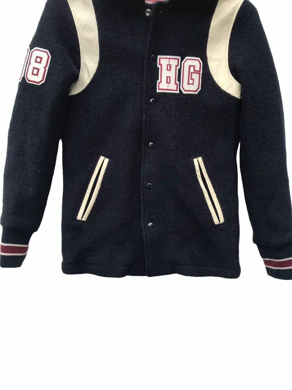 Hysteric Glamour Vintage Hysteric Glamour Japan Women Varsity Jacket Size XS / US 0-2 / IT 36-38 - 4 Thumbnail