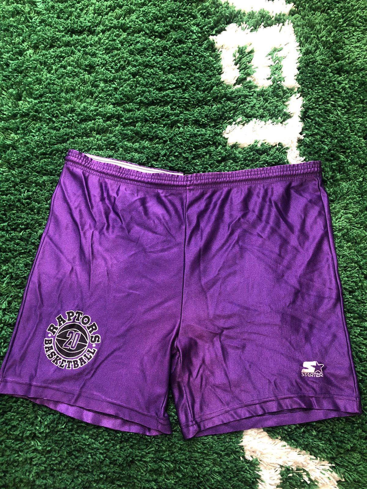 Vintage Vintage Starter Toronto Raptors Shorts 90s | Grailed