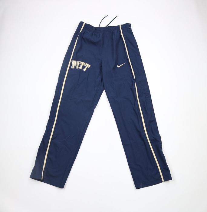 nike-nike-team-university-pittsburgh-football-tearaway-pants-grailed