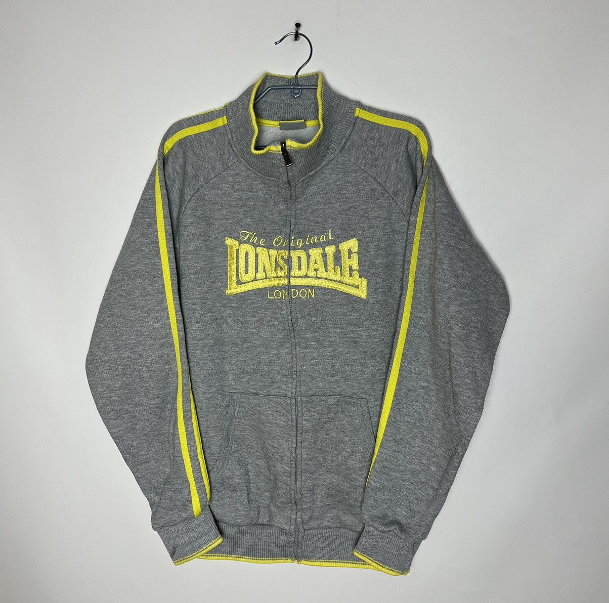 Vintage Lonsdale Sweatshirt Zip Size L