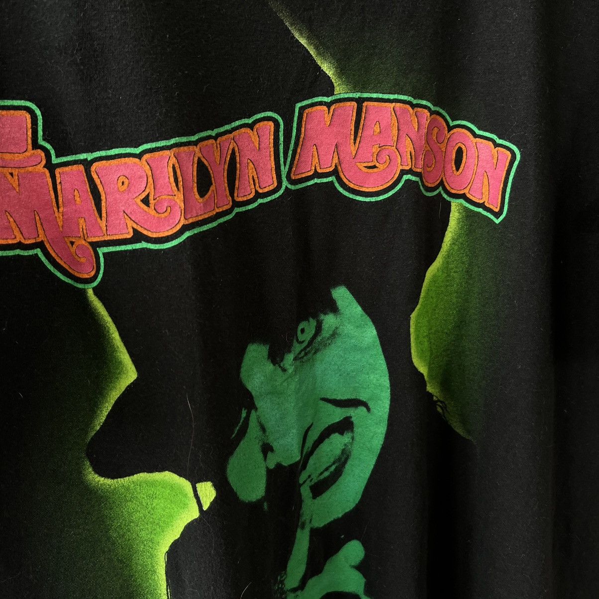 Band Tees VINTAGE 2000’s MARILYN MANSON SWEAT DREAMS TEE T-SHIRT Size US XL / EU 56 / 4 - 4 Thumbnail
