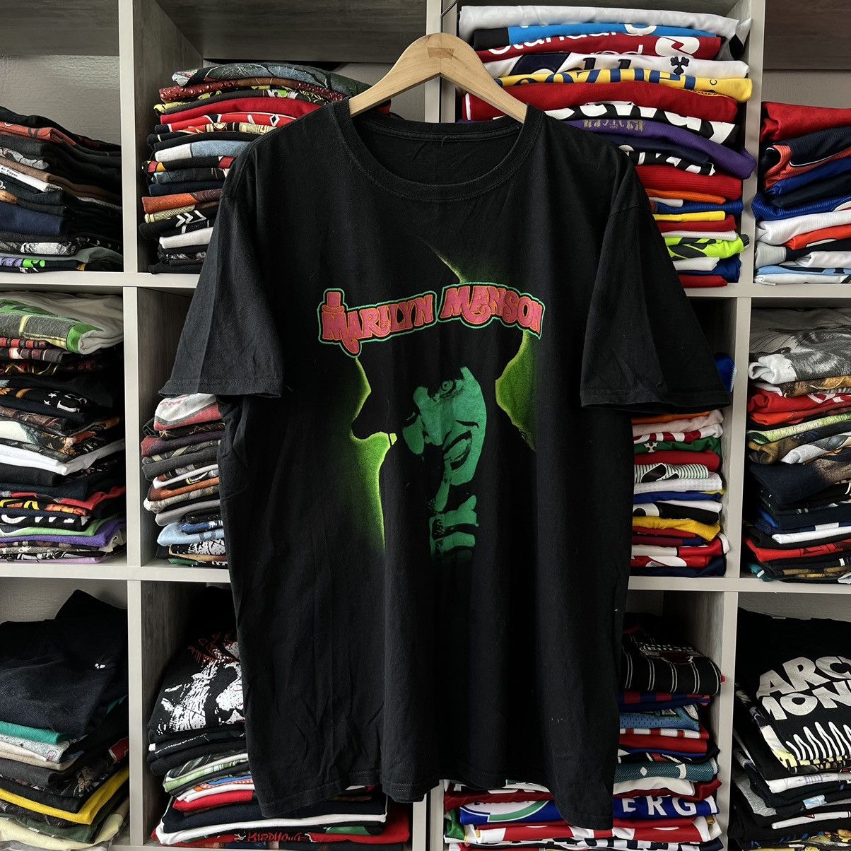Band Tees VINTAGE 2000’s MARILYN MANSON SWEAT DREAMS TEE T-SHIRT Size US XL / EU 56 / 4 - 1 Thumbnail