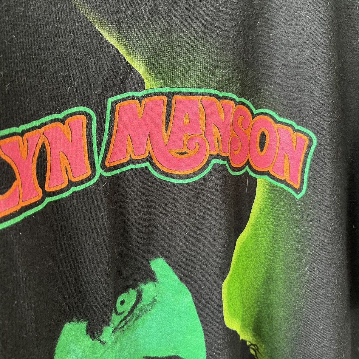 Band Tees VINTAGE 2000’s MARILYN MANSON SWEAT DREAMS TEE T-SHIRT Size US XL / EU 56 / 4 - 3 Thumbnail