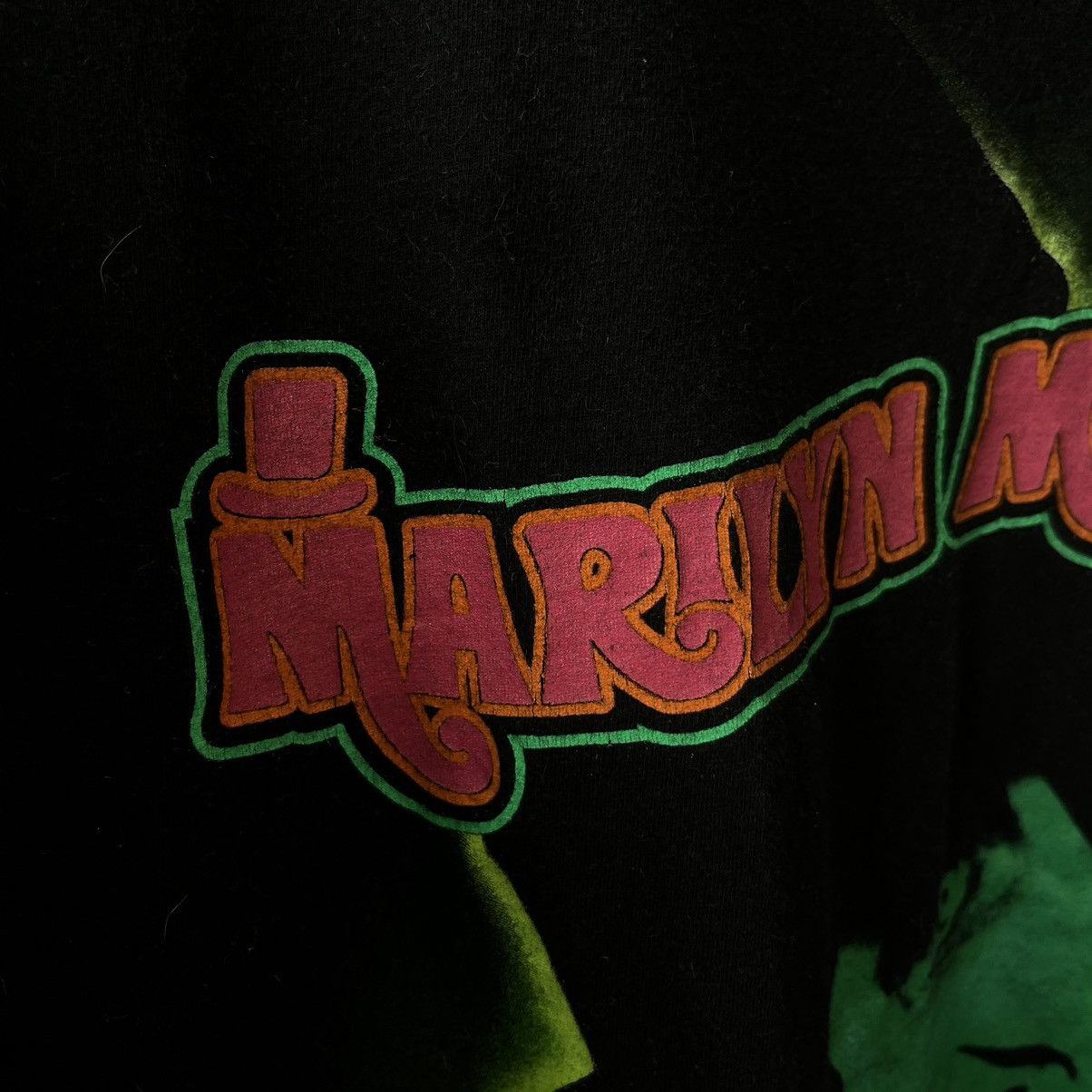 Band Tees VINTAGE 2000’s MARILYN MANSON SWEAT DREAMS TEE T-SHIRT Size US XL / EU 56 / 4 - 2 Thumbnail