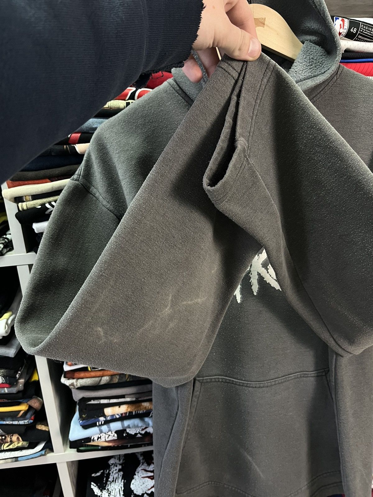 Band Tees VINTAGE 2001 SLIPKNOT IOWA TOUR HOODIE SLAYER RAMMSTEIN Size US M / EU 48-50 / 2 - 7 Thumbnail