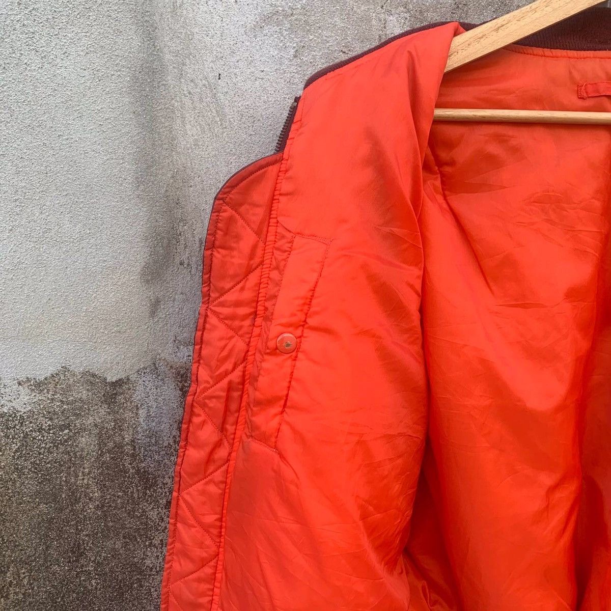 Japanese Brand × Vintage SEND OFFERS 🔥🔥 Japanese Vintage Bomber Jacket Large Size Size US L / EU 52-54 / 3 - 12 Thumbnail