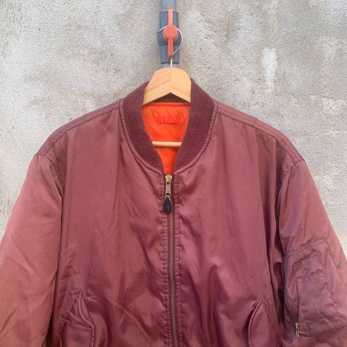 Japanese Brand × Vintage SEND OFFERS 🔥🔥 Japanese Vintage Bomber Jacket Large Size Size US L / EU 52-54 / 3 - 3 Thumbnail