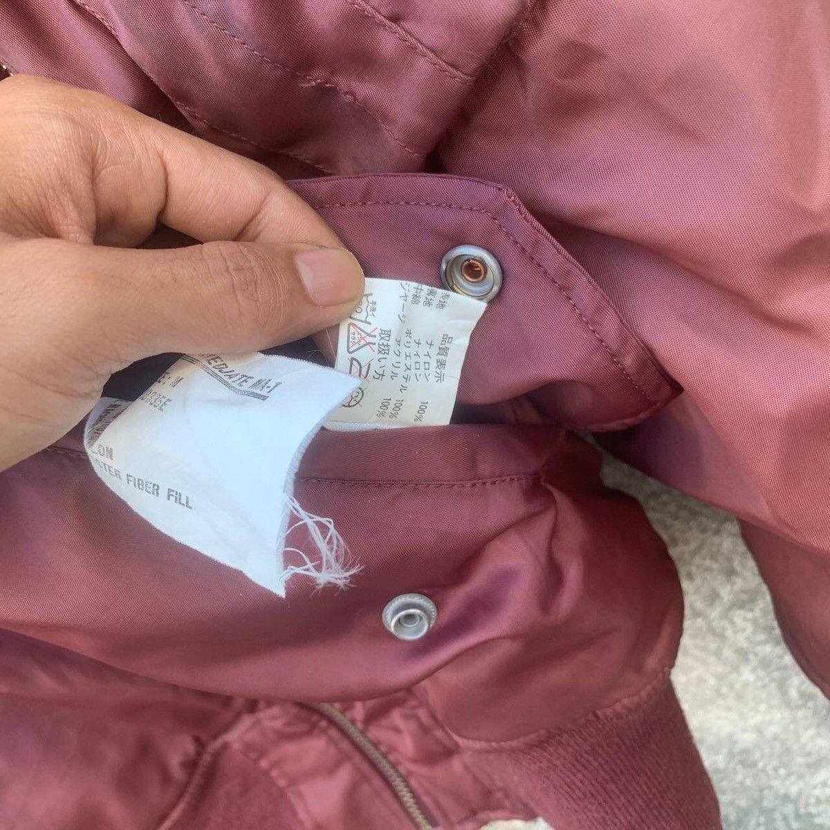Japanese Brand × Vintage SEND OFFERS 🔥🔥 Japanese Vintage Bomber Jacket Large Size Size US L / EU 52-54 / 3 - 15 Thumbnail