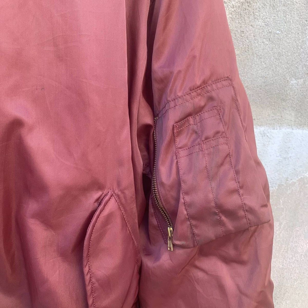Japanese Brand × Vintage SEND OFFERS 🔥🔥 Japanese Vintage Bomber Jacket Large Size Size US L / EU 52-54 / 3 - 7 Thumbnail