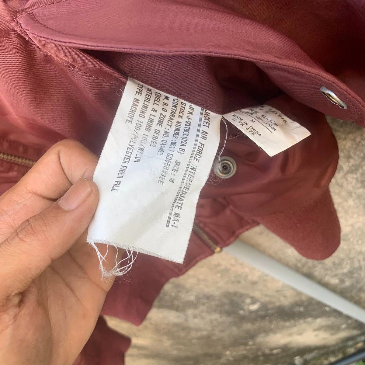 Japanese Brand × Vintage SEND OFFERS 🔥🔥 Japanese Vintage Bomber Jacket Large Size Size US L / EU 52-54 / 3 - 14 Thumbnail