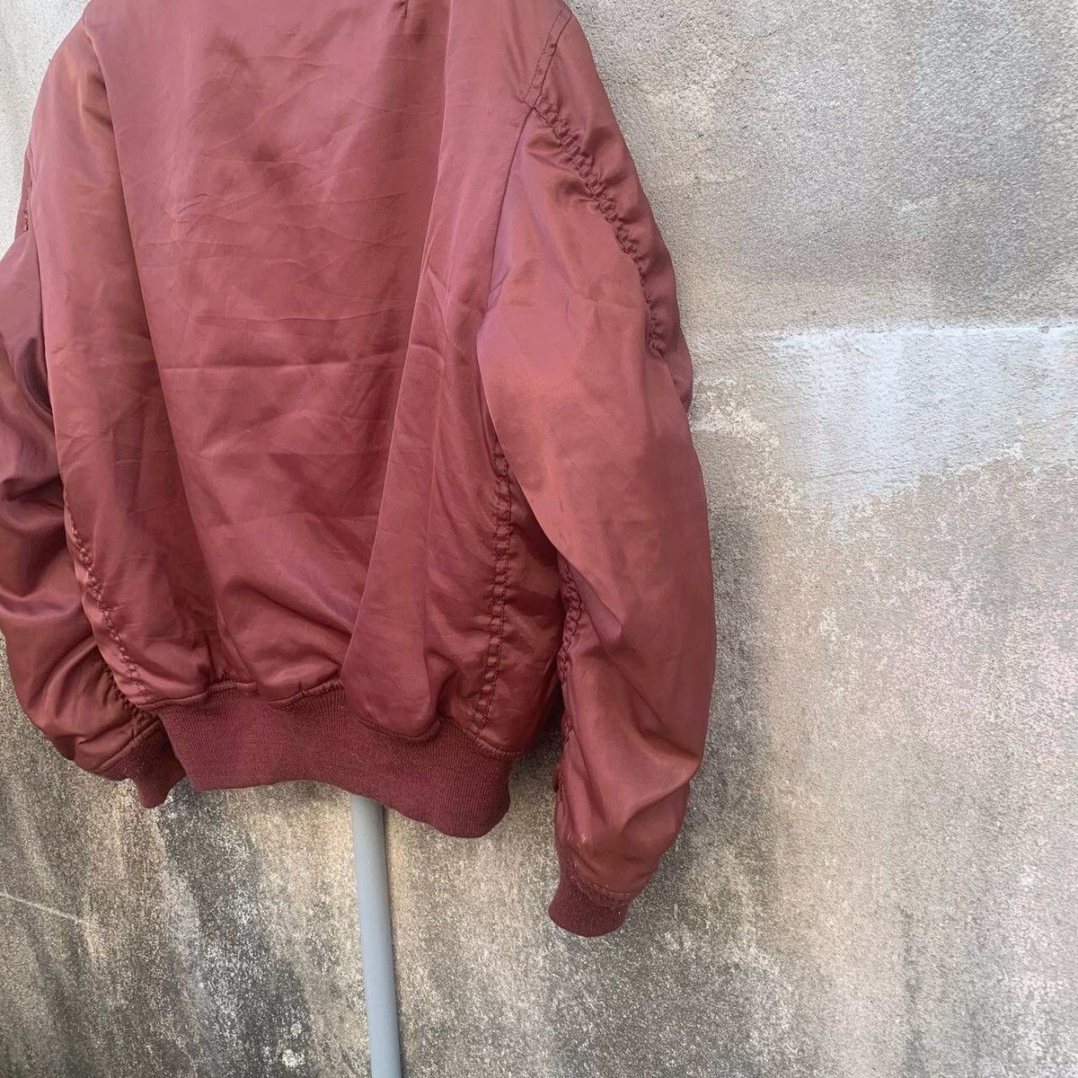 Japanese Brand × Vintage SEND OFFERS 🔥🔥 Japanese Vintage Bomber Jacket Large Size Size US L / EU 52-54 / 3 - 9 Thumbnail