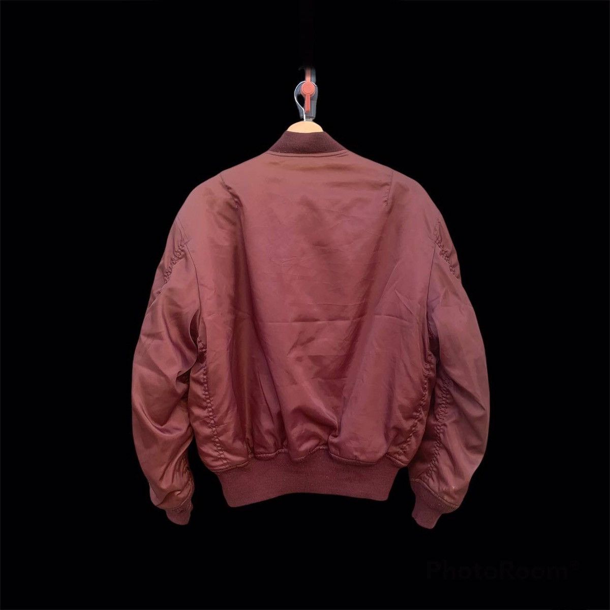 Japanese Brand × Vintage SEND OFFERS 🔥🔥 Japanese Vintage Bomber Jacket Large Size Size US L / EU 52-54 / 3 - 2 Thumbnail