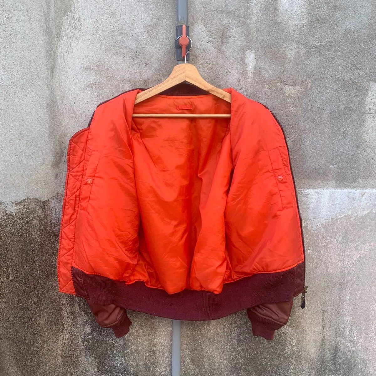 Japanese Brand × Vintage SEND OFFERS 🔥🔥 Japanese Vintage Bomber Jacket Large Size Size US L / EU 52-54 / 3 - 11 Thumbnail