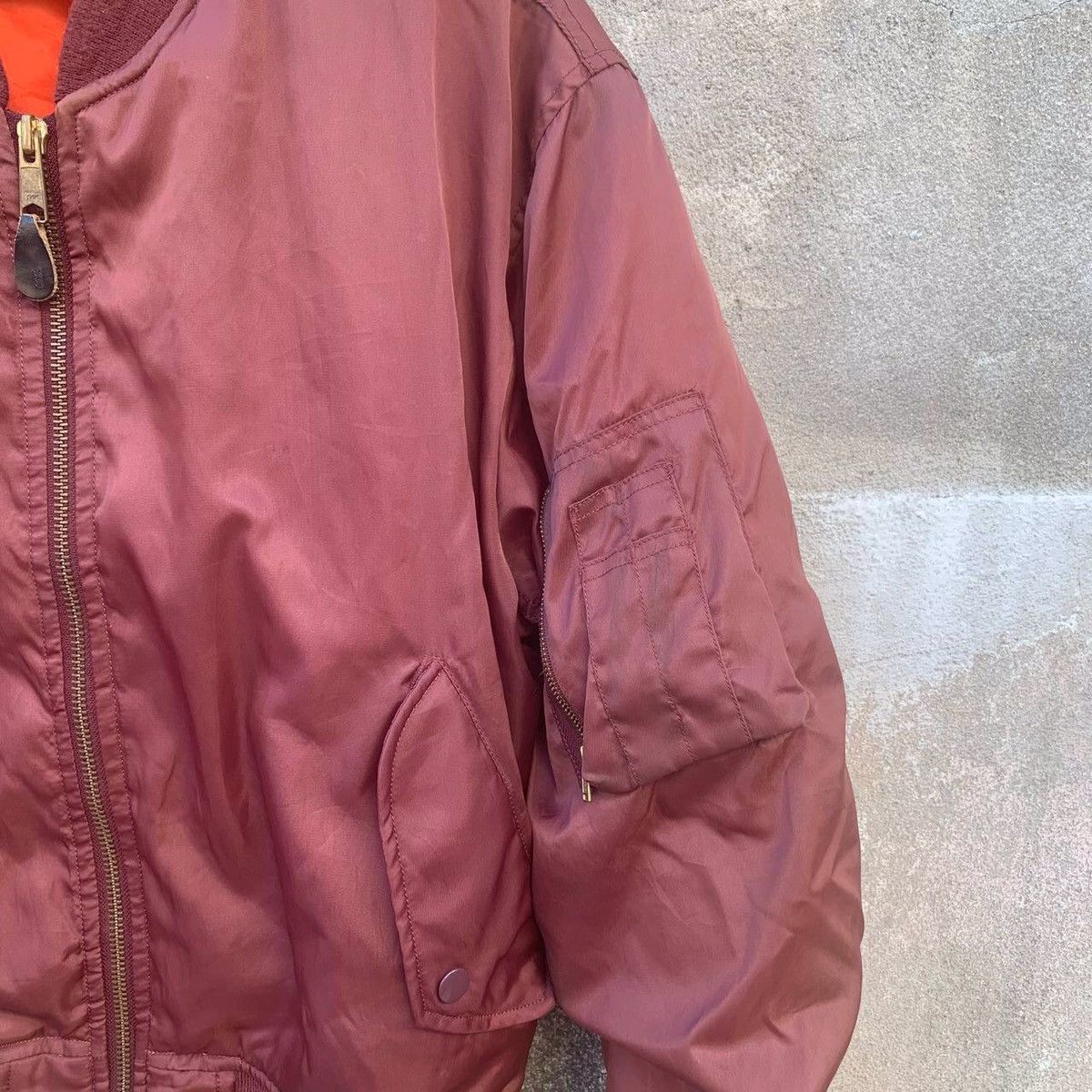 Japanese Brand × Vintage SEND OFFERS 🔥🔥 Japanese Vintage Bomber Jacket Large Size Size US L / EU 52-54 / 3 - 6 Thumbnail
