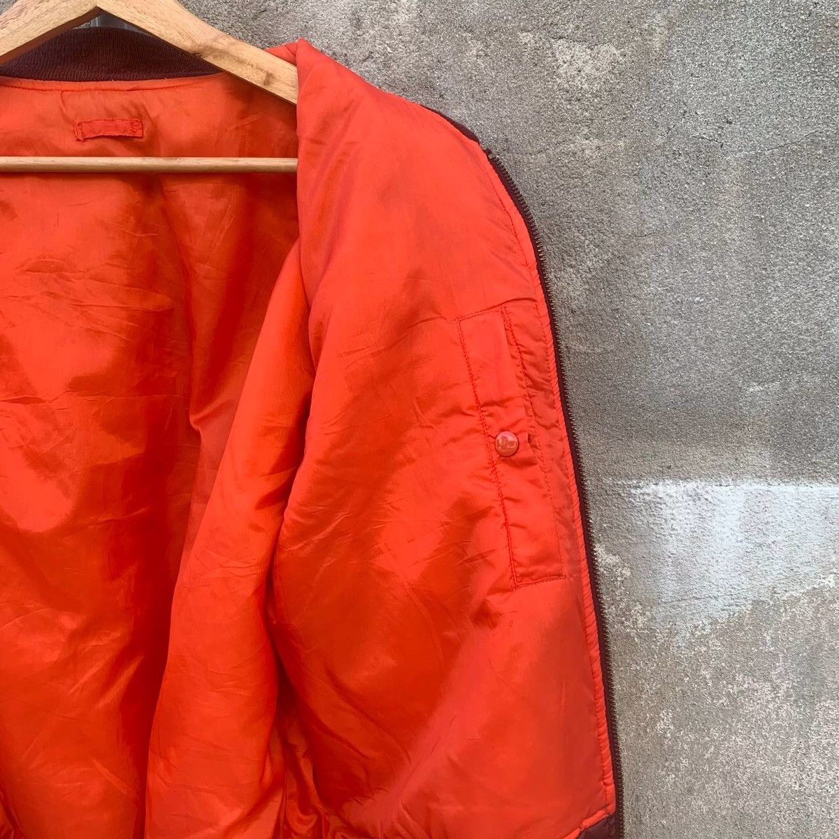 Japanese Brand × Vintage SEND OFFERS 🔥🔥 Japanese Vintage Bomber Jacket Large Size Size US L / EU 52-54 / 3 - 13 Thumbnail