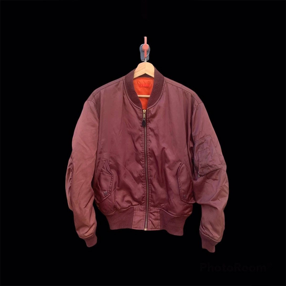 Japanese Brand × Vintage SEND OFFERS 🔥🔥 Japanese Vintage Bomber Jacket Large Size Size US L / EU 52-54 / 3 - 1 Thumbnail