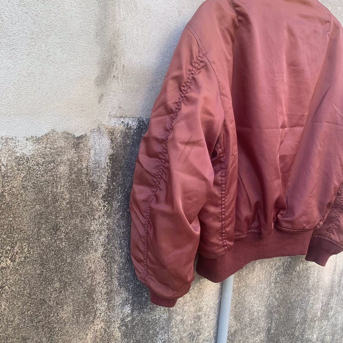 Japanese Brand × Vintage SEND OFFERS 🔥🔥 Japanese Vintage Bomber Jacket Large Size Size US L / EU 52-54 / 3 - 8 Thumbnail