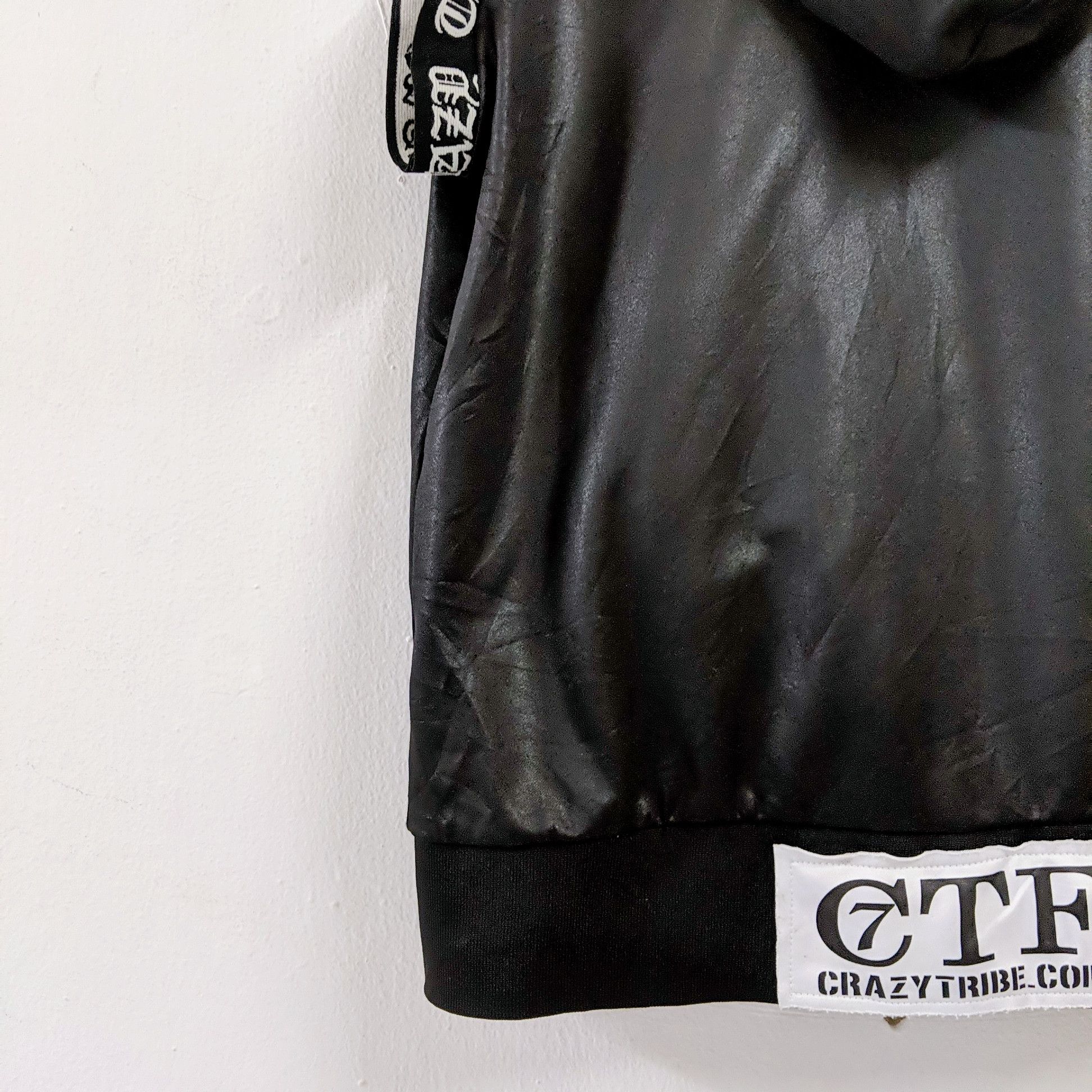 Japanese Brand × Vintage Vintage Crazy Tribe Zipper Ups Hooded Vest Size US S / EU 44-46 / 1 - 5 Thumbnail