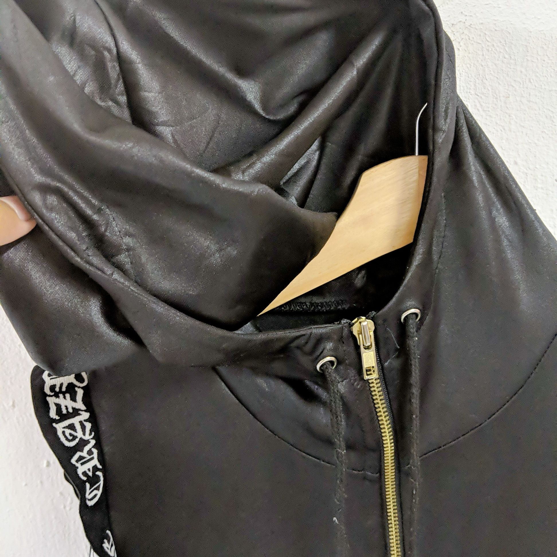 Japanese Brand × Vintage Vintage Crazy Tribe Zipper Ups Hooded Vest Size US S / EU 44-46 / 1 - 9 Thumbnail