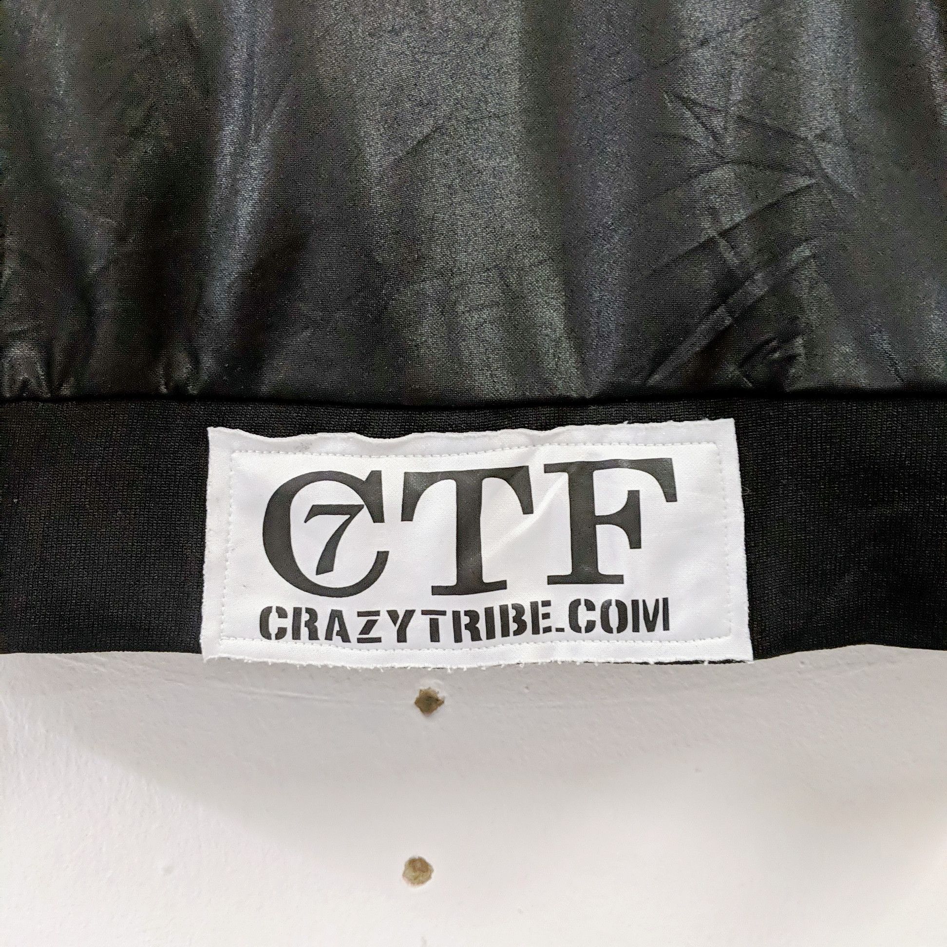 Japanese Brand × Vintage Vintage Crazy Tribe Zipper Ups Hooded Vest Size US S / EU 44-46 / 1 - 2 Thumbnail