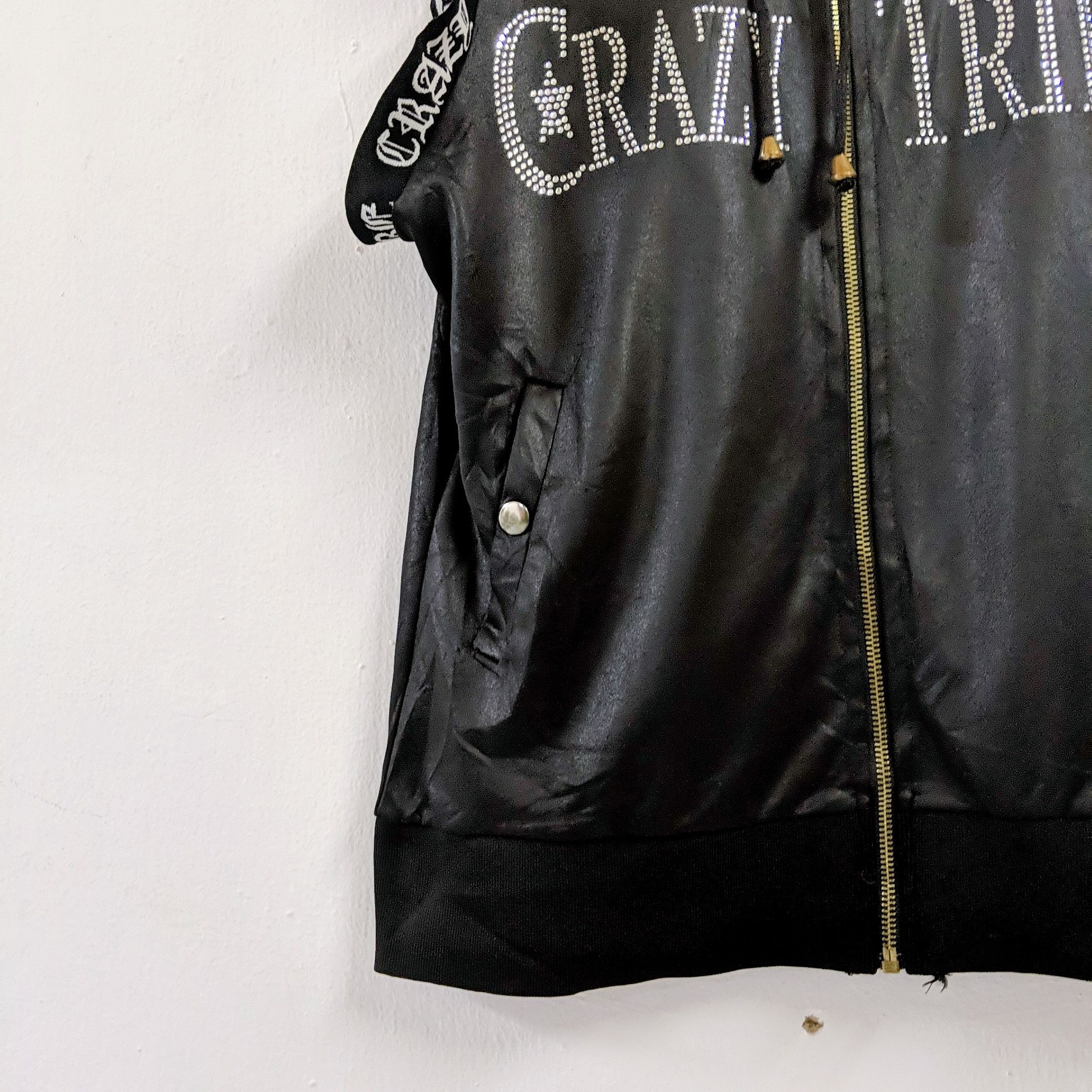 Japanese Brand × Vintage Vintage Crazy Tribe Zipper Ups Hooded Vest Size US S / EU 44-46 / 1 - 13 Thumbnail