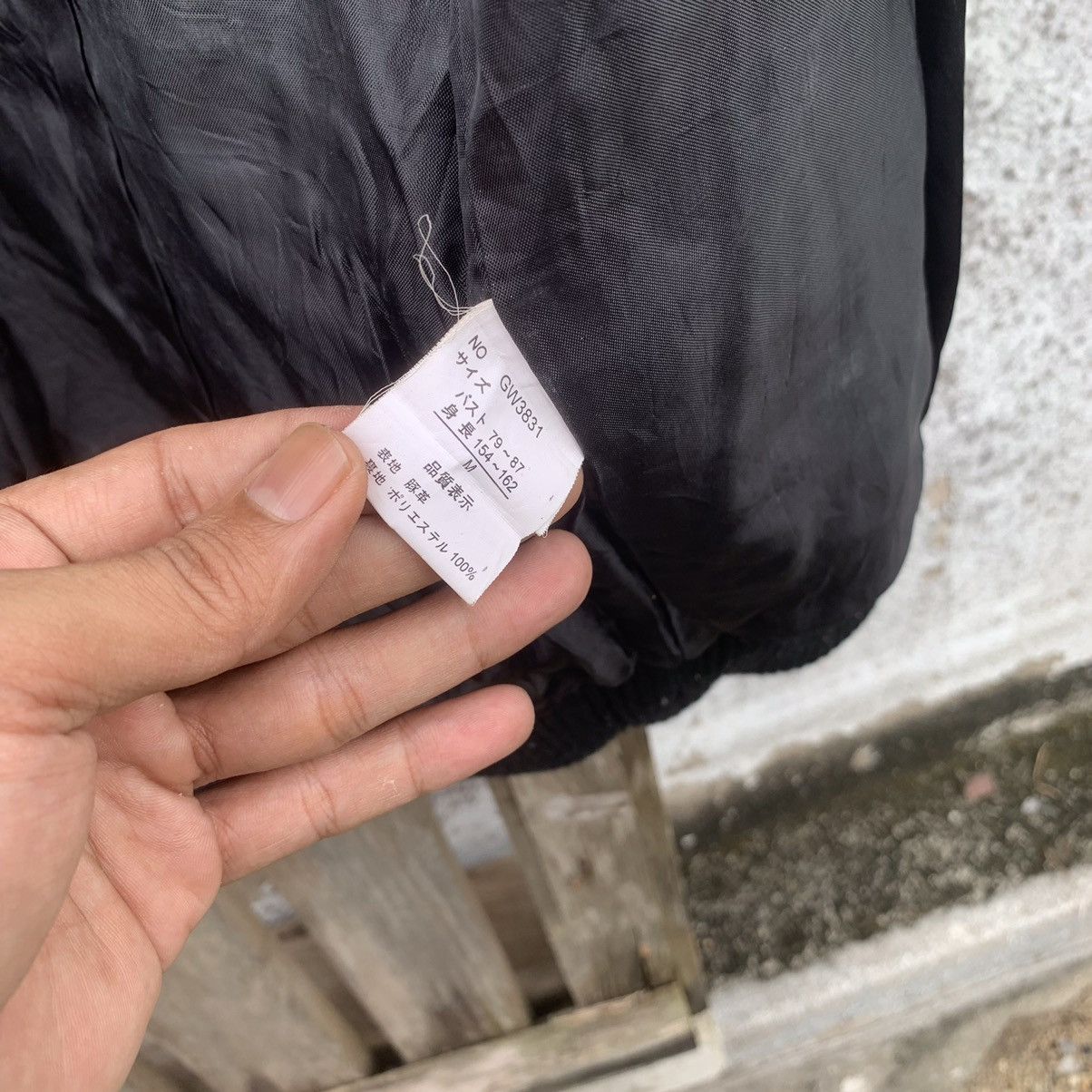 Japanese Brand Japanese Vintage Zip Ups Leather Suede VERY RARE Jacket Size US S / EU 44-46 / 1 - 8 Thumbnail