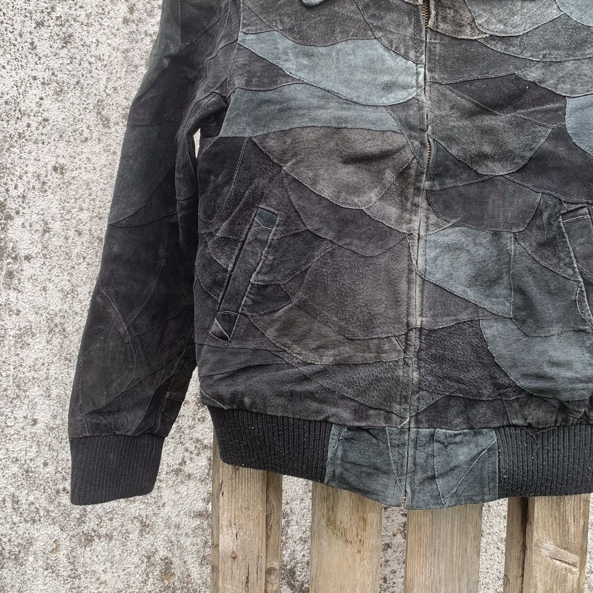 Japanese Brand Japanese Vintage Zip Ups Leather Suede VERY RARE Jacket Size US S / EU 44-46 / 1 - 4 Thumbnail