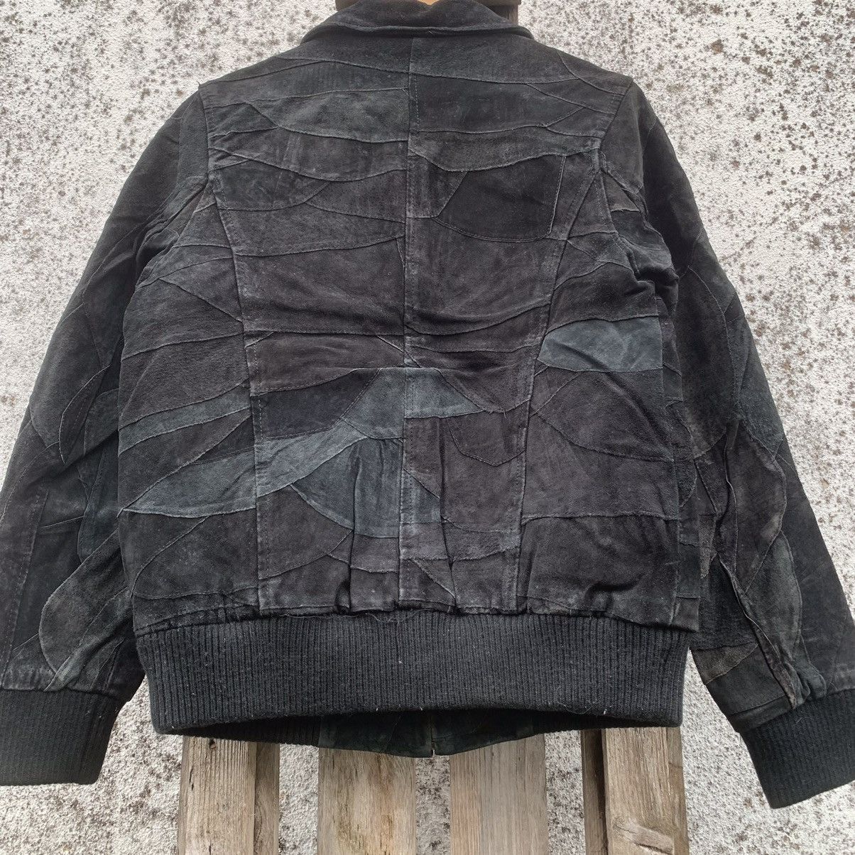 Japanese Brand Japanese Vintage Zip Ups Leather Suede VERY RARE Jacket Size US S / EU 44-46 / 1 - 12 Thumbnail