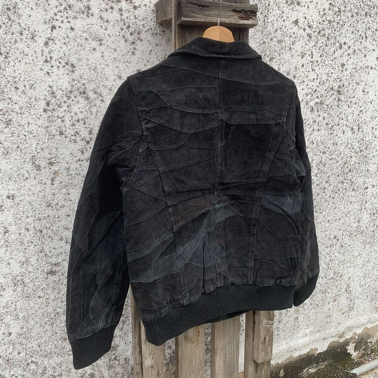 Japanese Brand Japanese Vintage Zip Ups Leather Suede VERY RARE Jacket Size US S / EU 44-46 / 1 - 11 Thumbnail