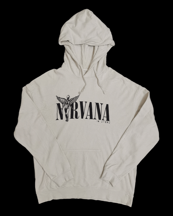 Nirvana Nirvana In Utero Hoodie | Grailed