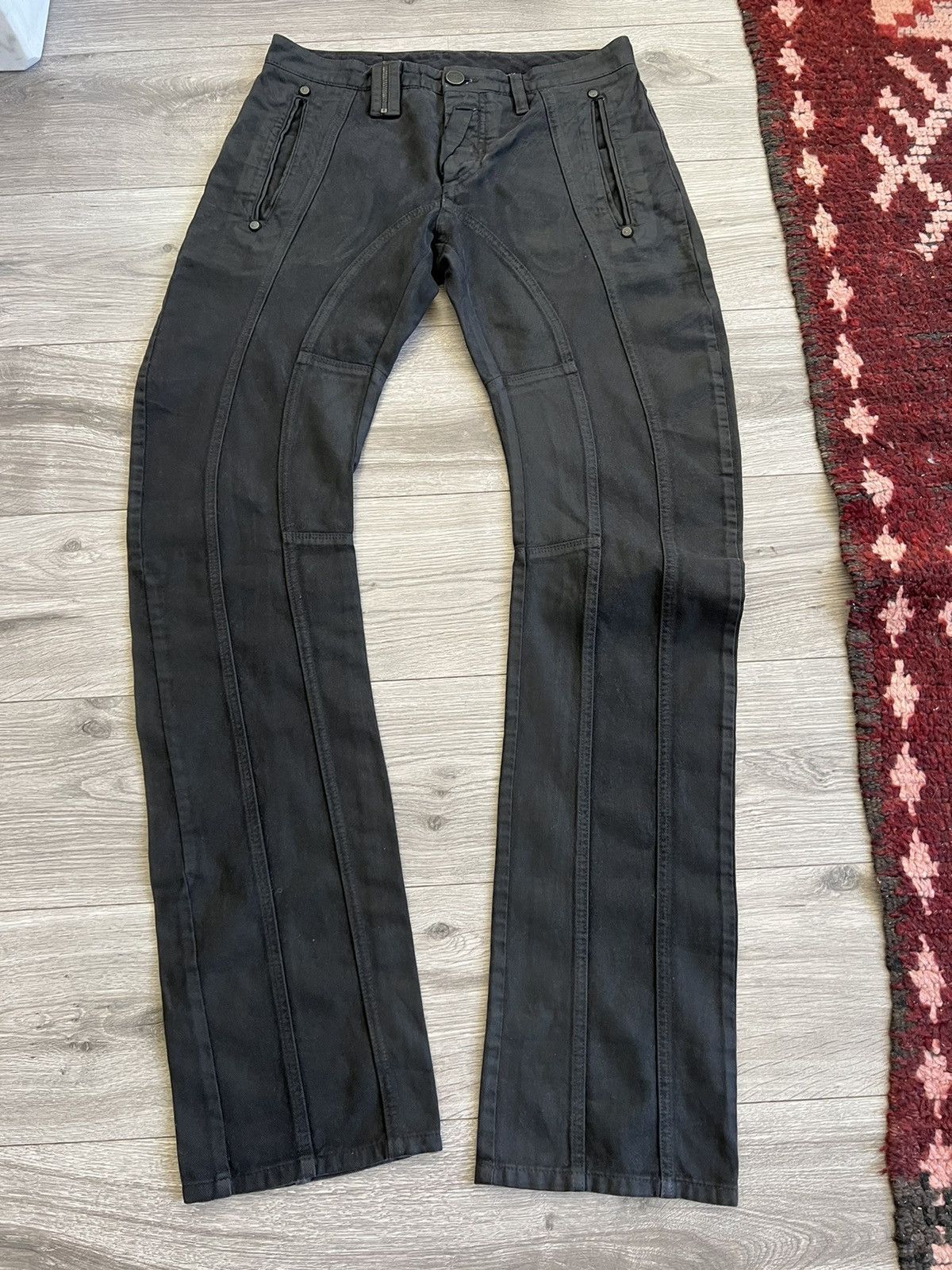 John Galliano Galliano atomic jeans Size US 29 - 1 Thumbnail