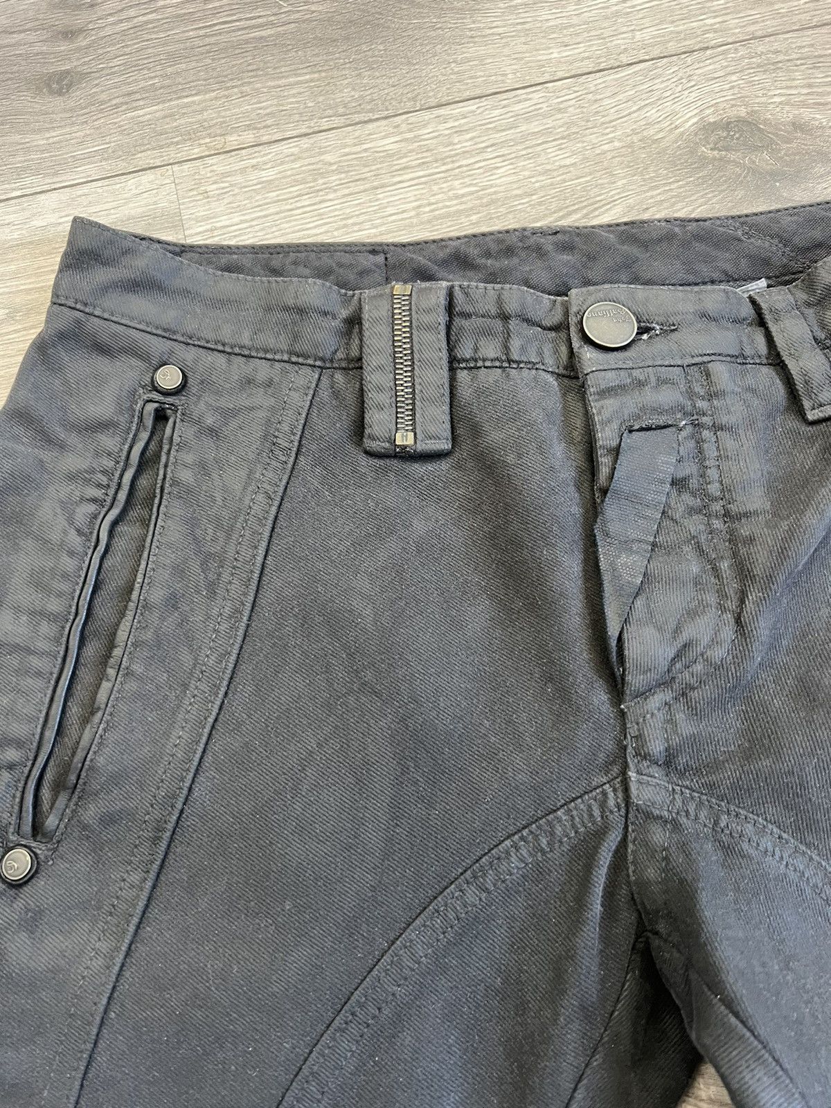 John Galliano Galliano atomic jeans Size US 29 - 3 Thumbnail