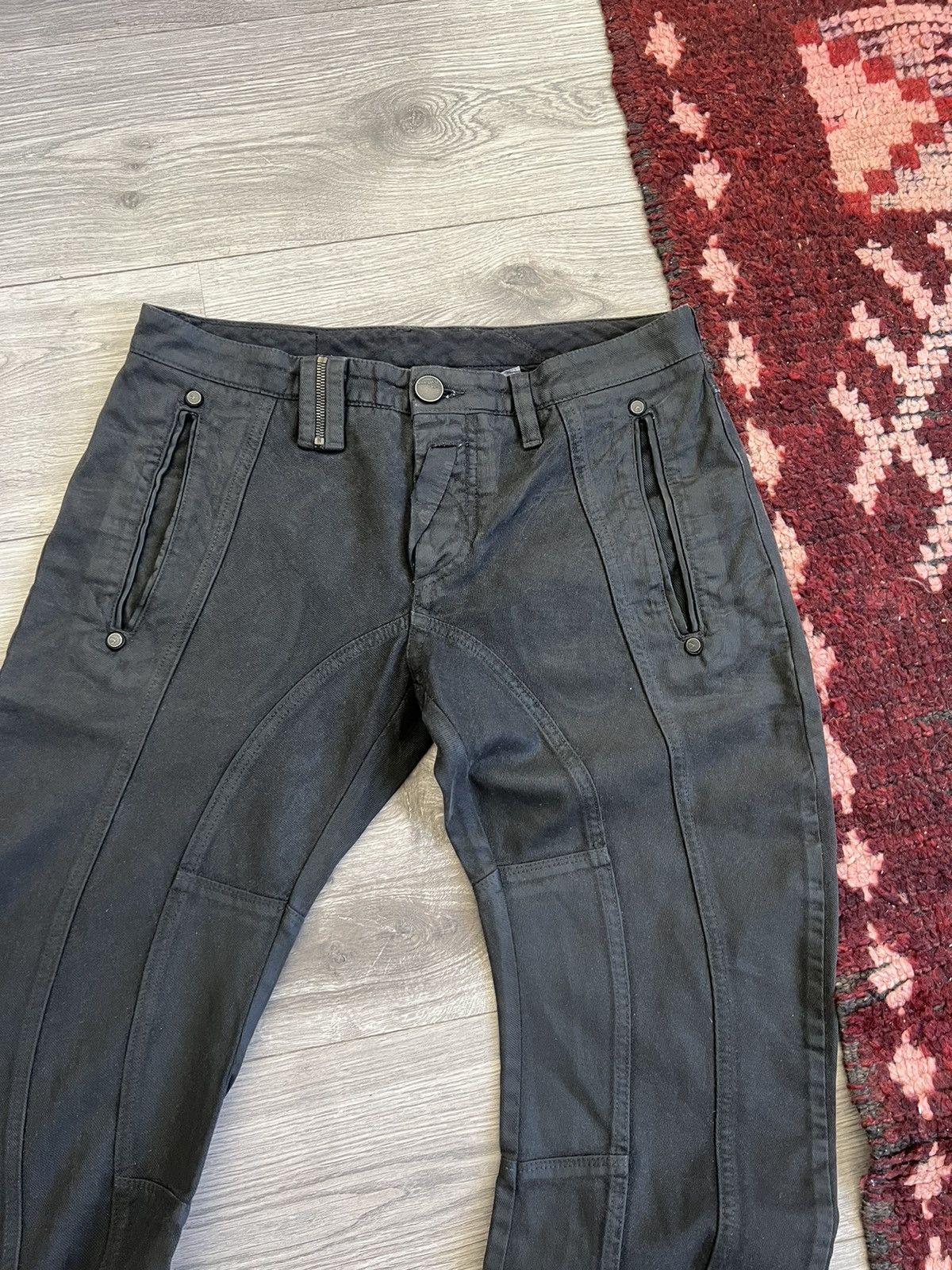 John Galliano Galliano atomic jeans Size US 29 - 2 Thumbnail