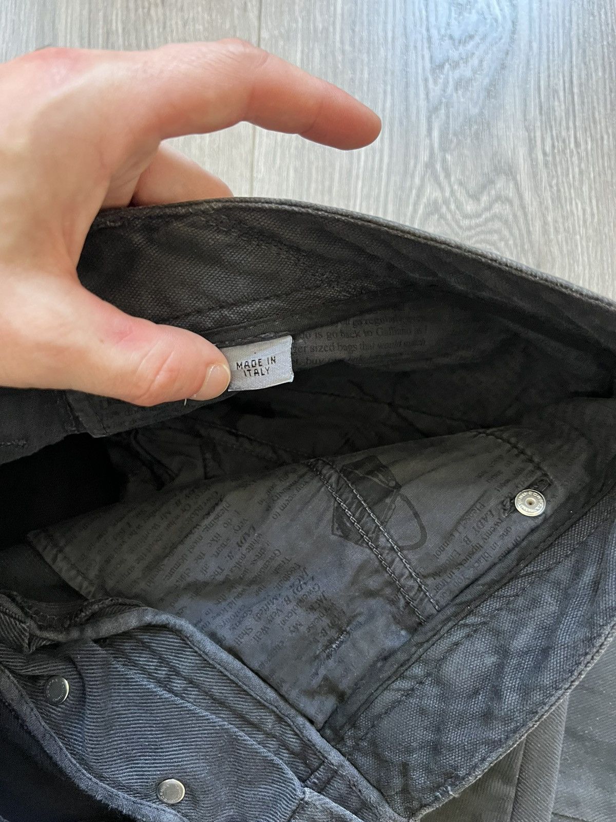 John Galliano Galliano atomic jeans Size US 29 - 6 Thumbnail