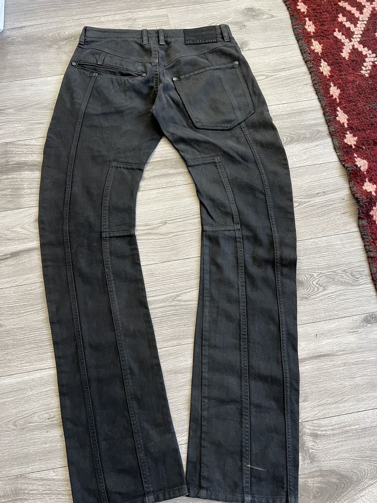 John Galliano Galliano atomic jeans Size US 29 - 5 Thumbnail