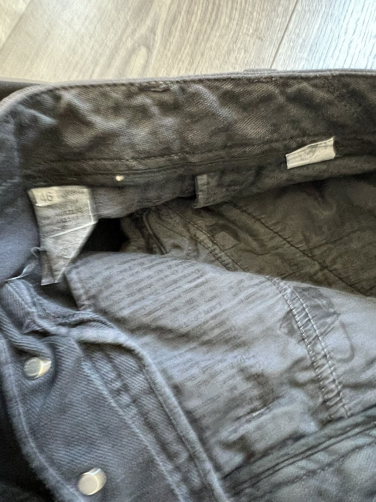 John Galliano Galliano atomic jeans Size US 29 - 7 Thumbnail