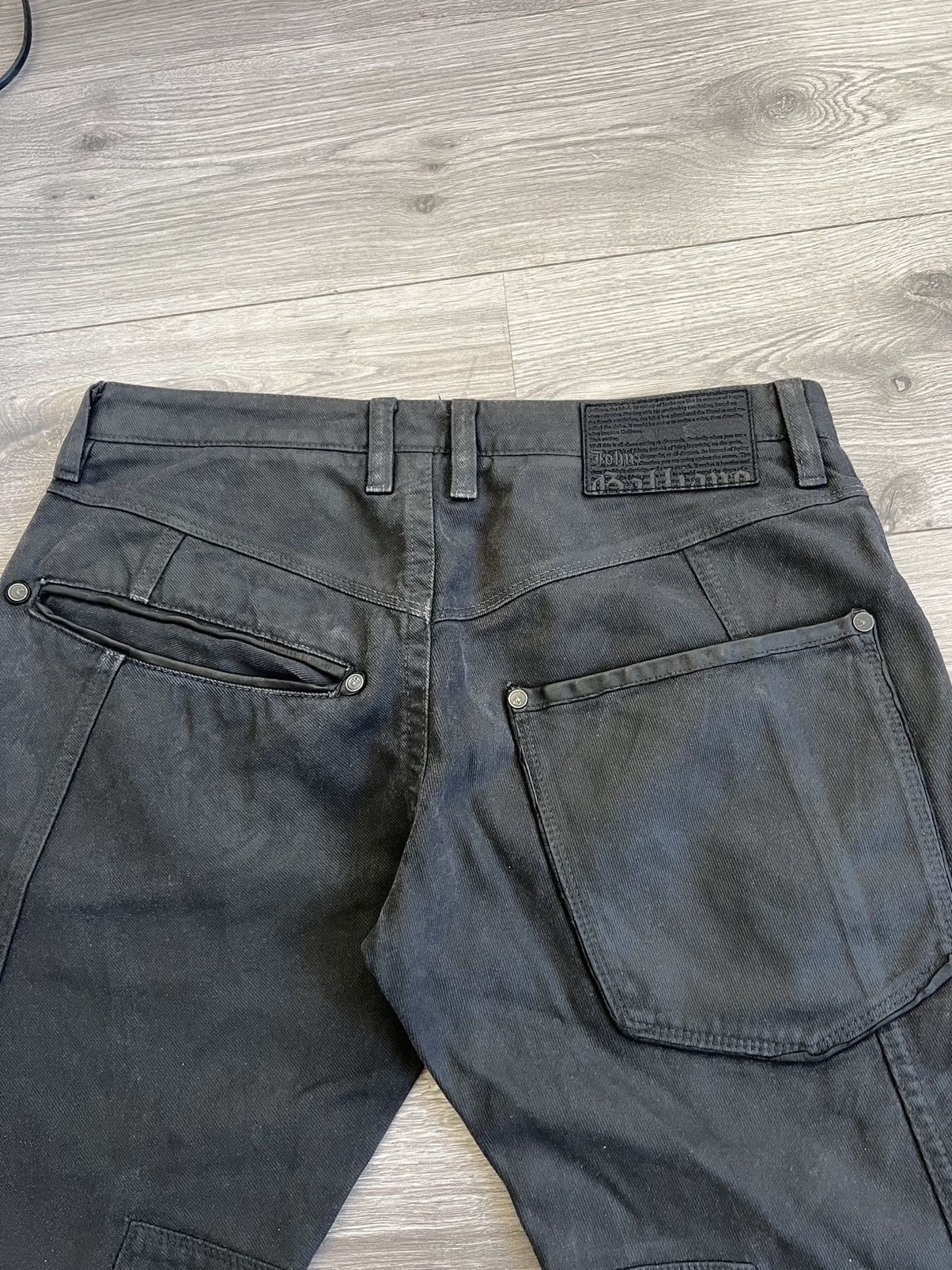 John Galliano Galliano atomic jeans Size US 29 - 4 Thumbnail
