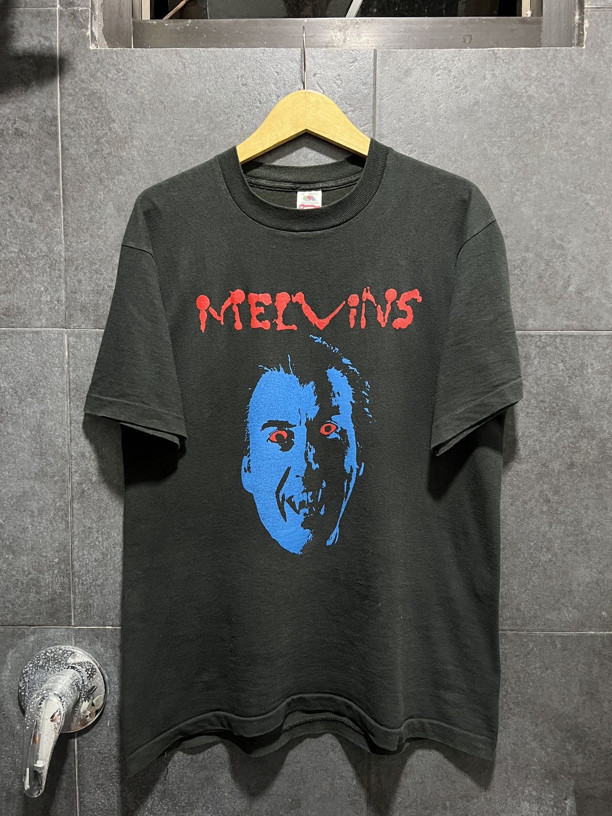 Band Tees × Vintage RARE Vintage 90's melvins christopher lee