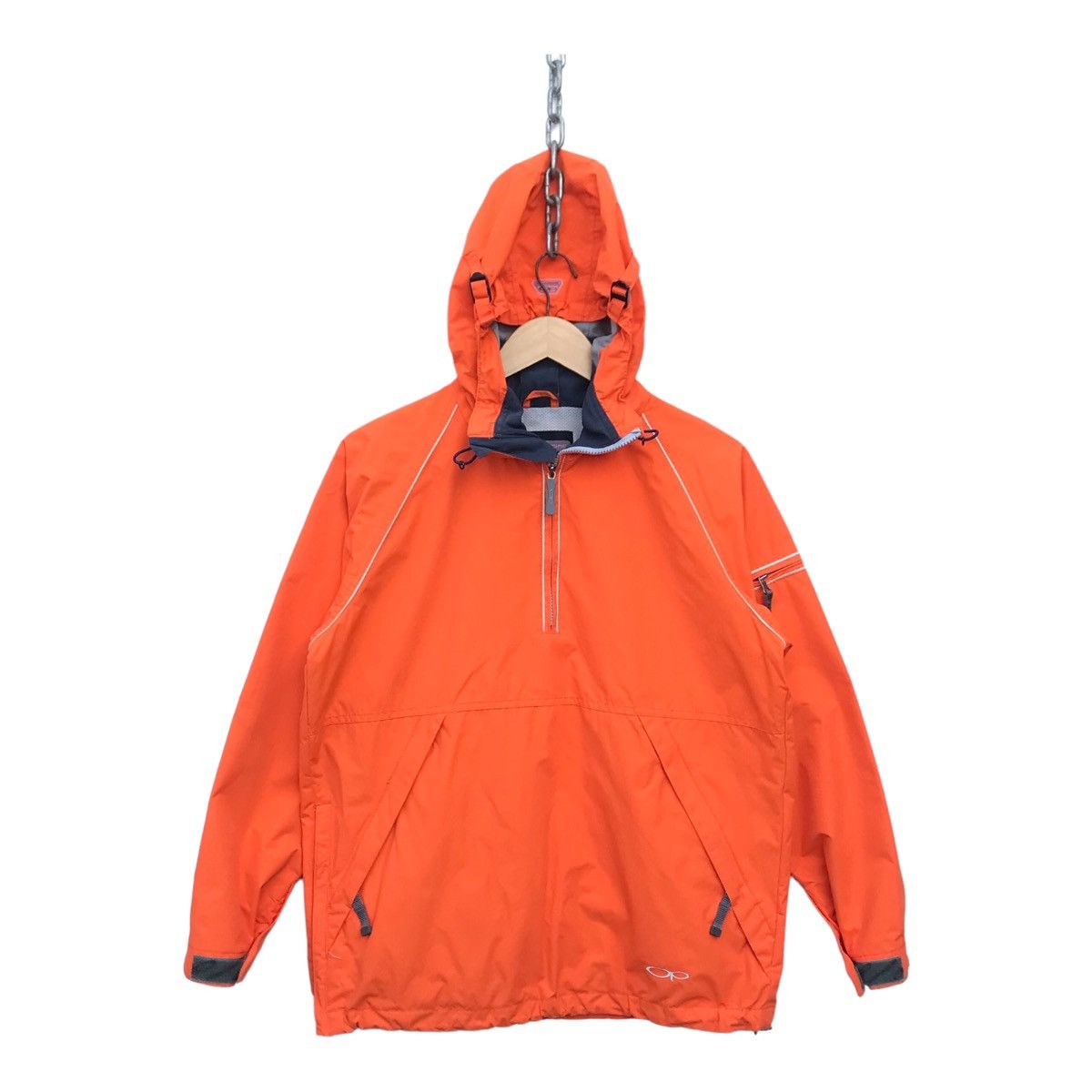 Ocean Pacific Anorak Windbreaker Hoodie OP Women Jacket