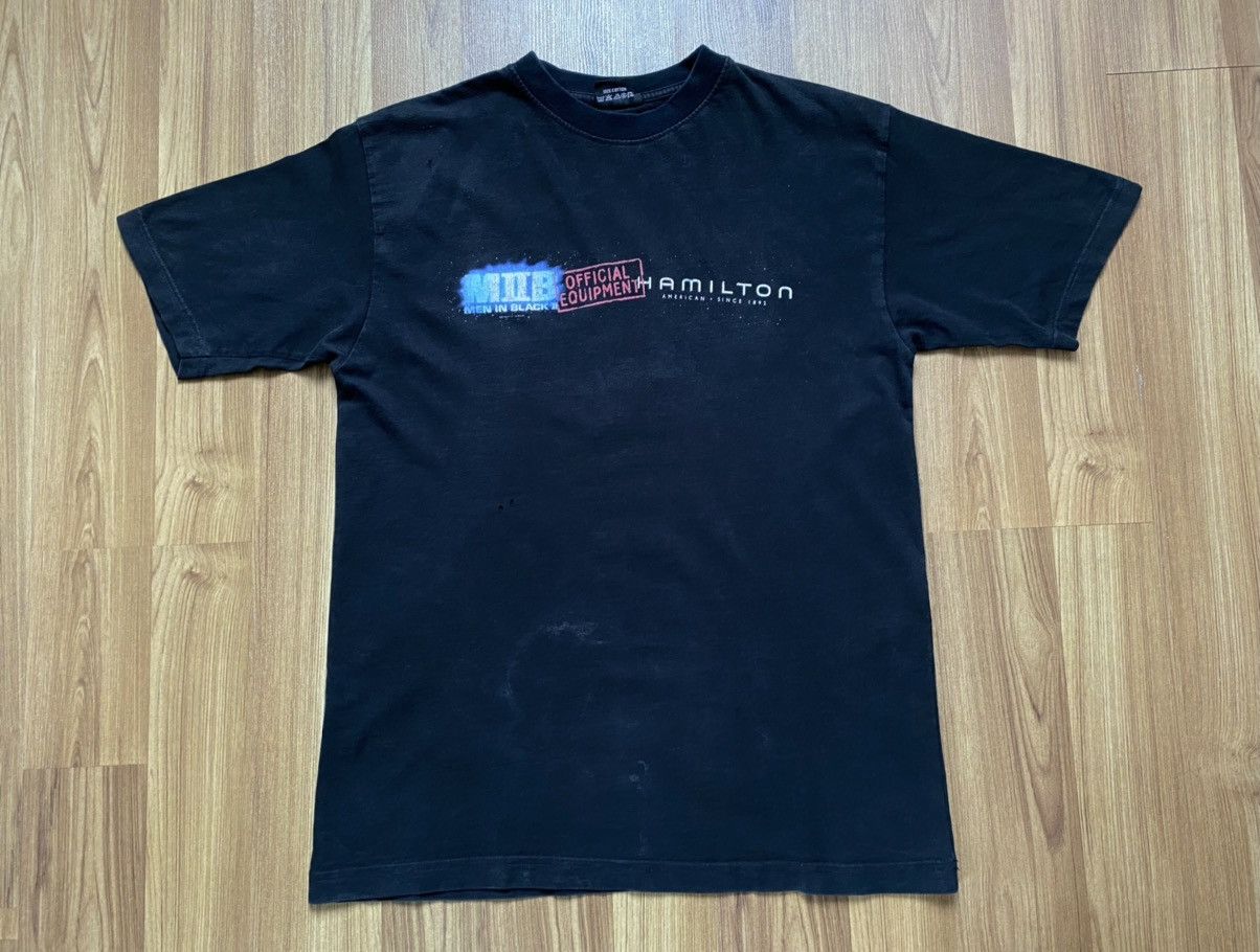 Other Vintage Y2K Men in Black II Movie T Shirt Tee Wiil Smith Size US L / EU 52-54 / 3 - 1 Thumbnail