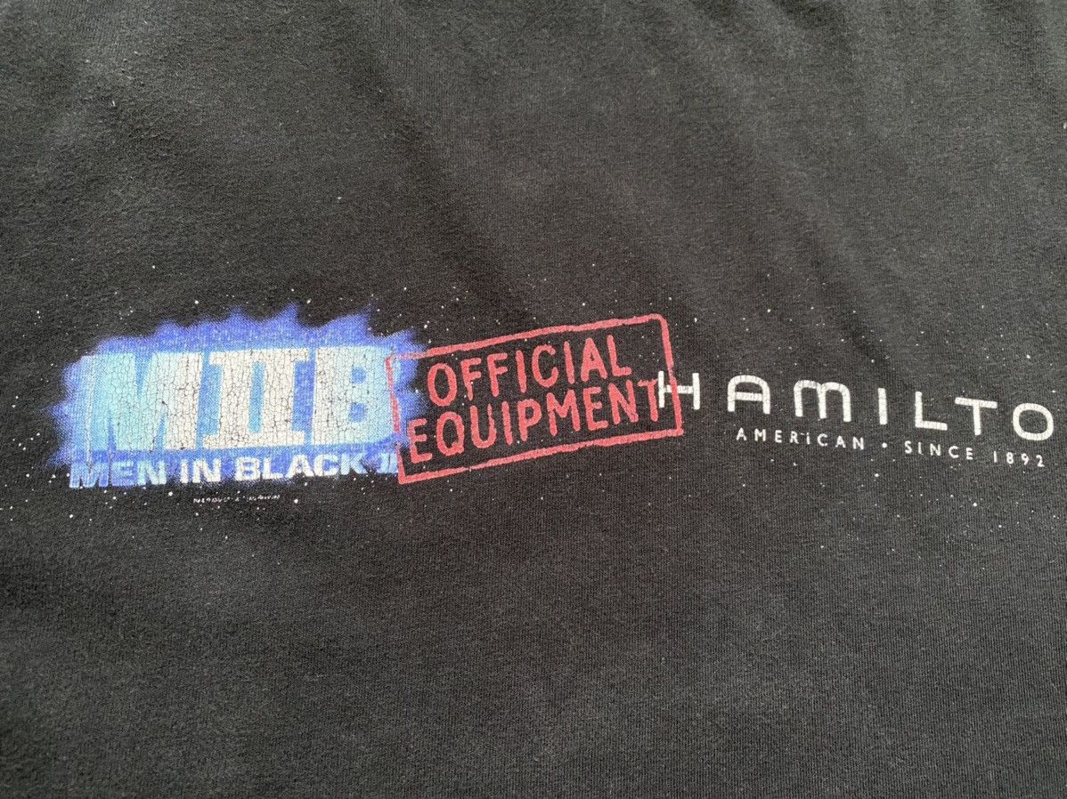 Other Vintage Y2K Men in Black II Movie T Shirt Tee Wiil Smith Size US L / EU 52-54 / 3 - 3 Thumbnail