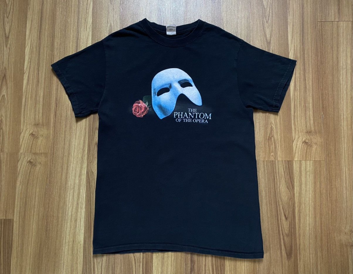 Vintage Vintage Y2K Phantom Of The Opera T Shirt Tee Kanye West Size US S / EU 44-46 / 1 - 1 Thumbnail