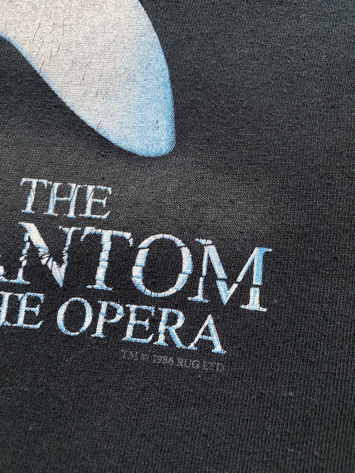 Vintage Vintage Y2K Phantom Of The Opera T Shirt Tee Kanye West Size US S / EU 44-46 / 1 - 3 Thumbnail