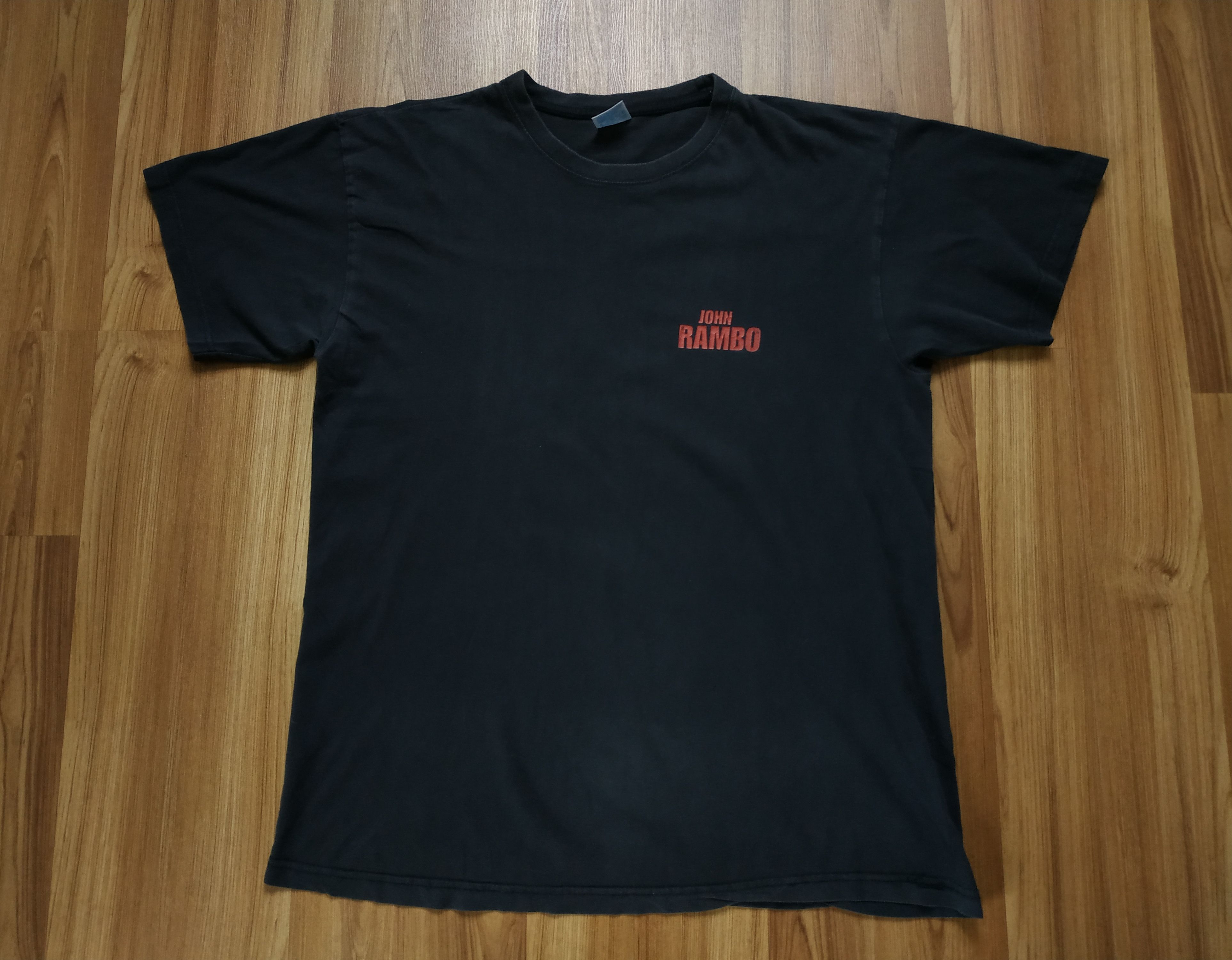 Other Vintage John Rambo Sylvester Stallone T Shirt Terminator Size US L / EU 52-54 / 3 - 2 Thumbnail
