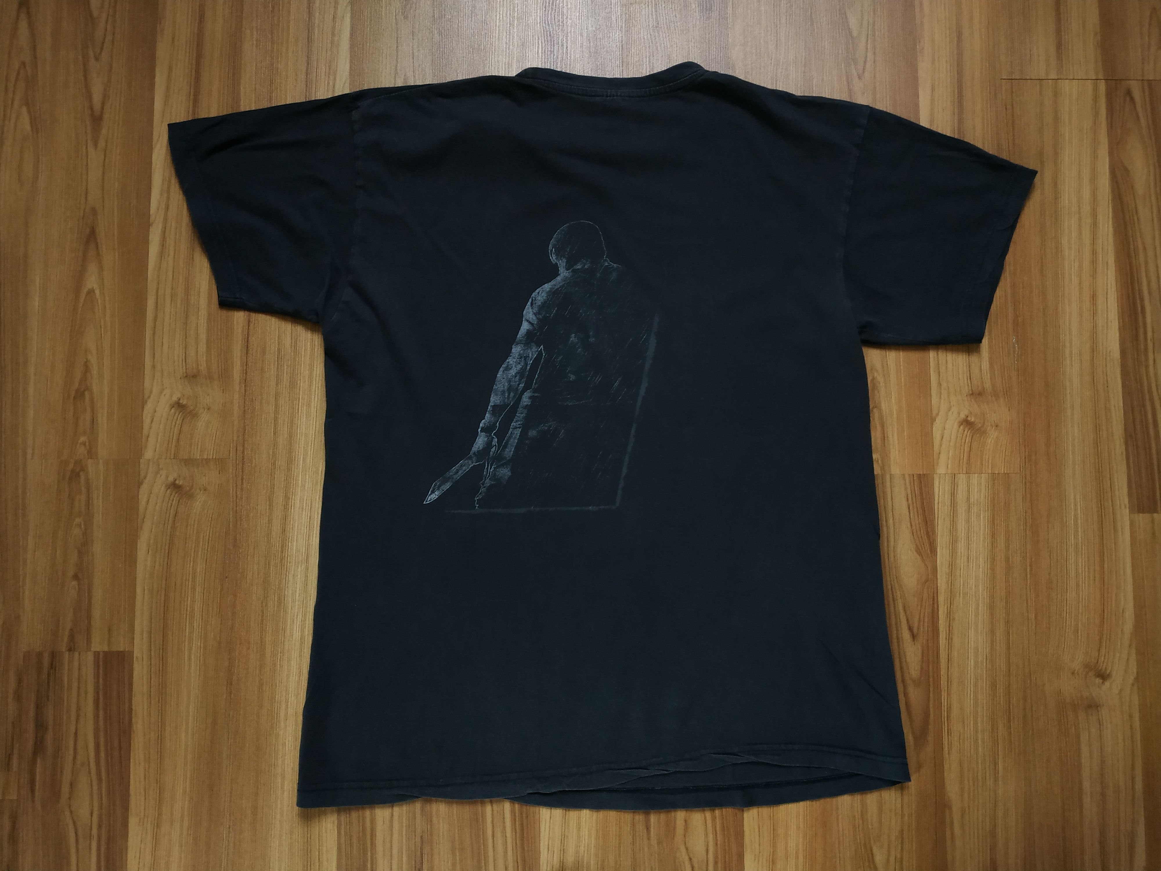 Other Vintage John Rambo Sylvester Stallone T Shirt Terminator Size US L / EU 52-54 / 3 - 1 Thumbnail
