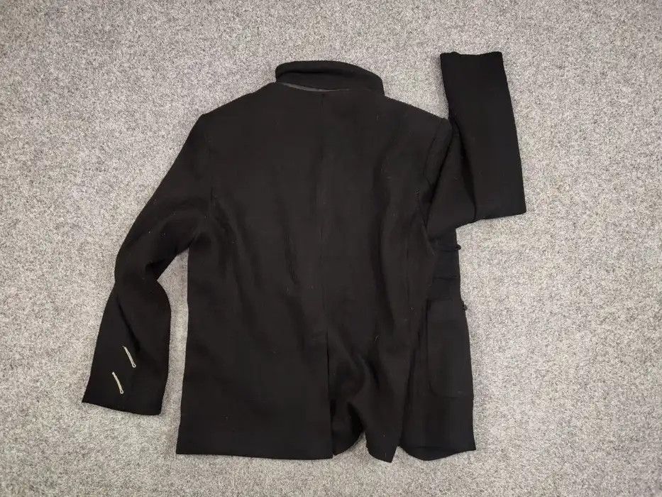 Japanese Brand Holonomic Designer Japanese Black Womens Jacket Size S / US 4 / IT 40 - 6 Thumbnail