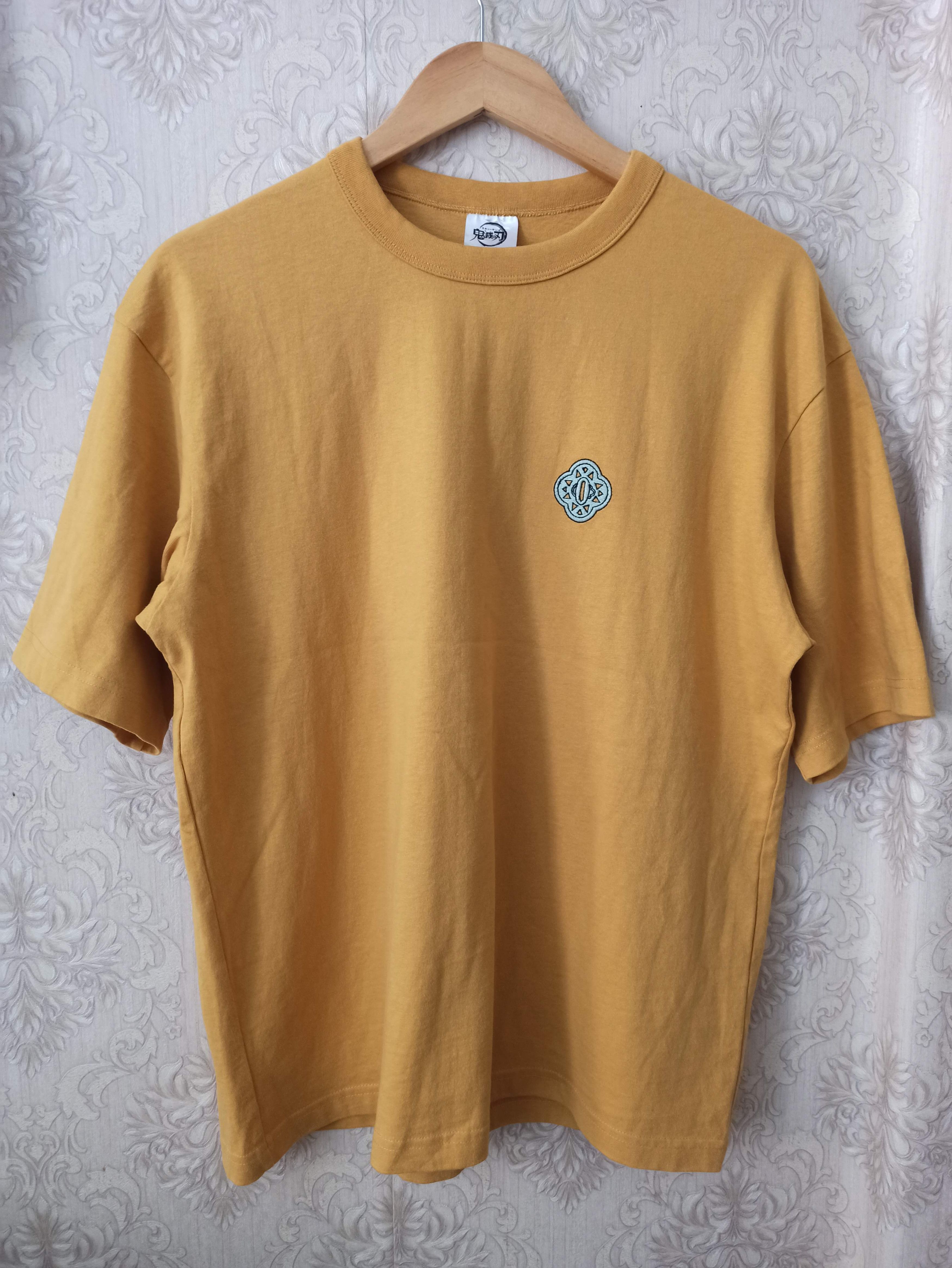 Anime Demon Slayer Zenitsu T-Shirt Size US M / EU 48-50 / 2 - 2 Thumbnail