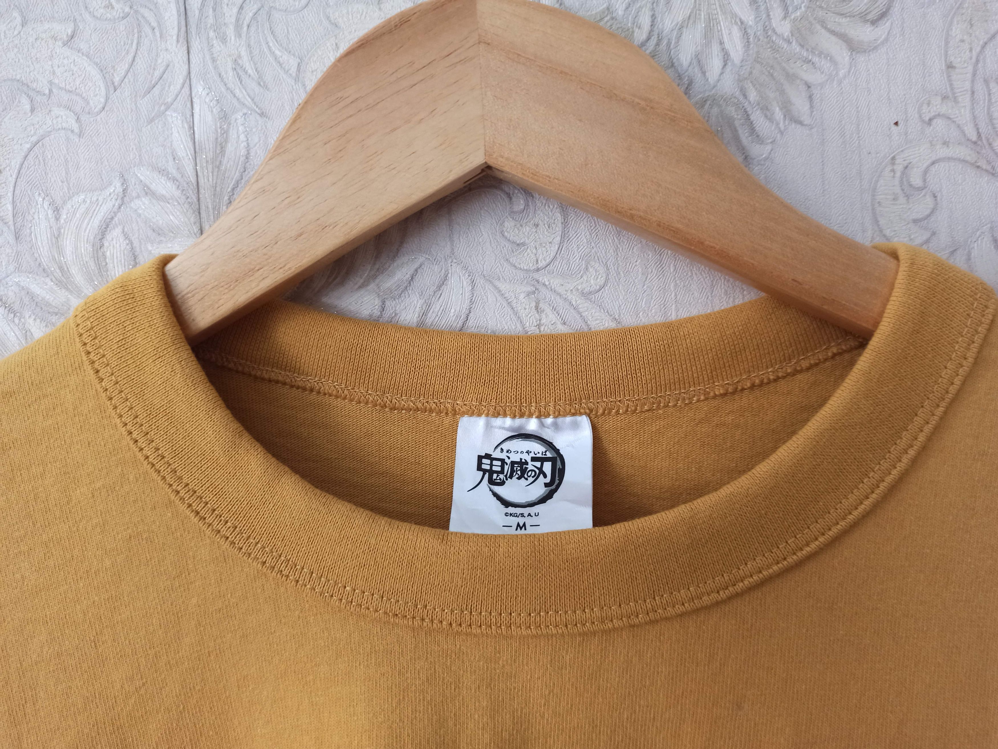 Anime Demon Slayer Zenitsu T-Shirt Size US M / EU 48-50 / 2 - 3 Thumbnail